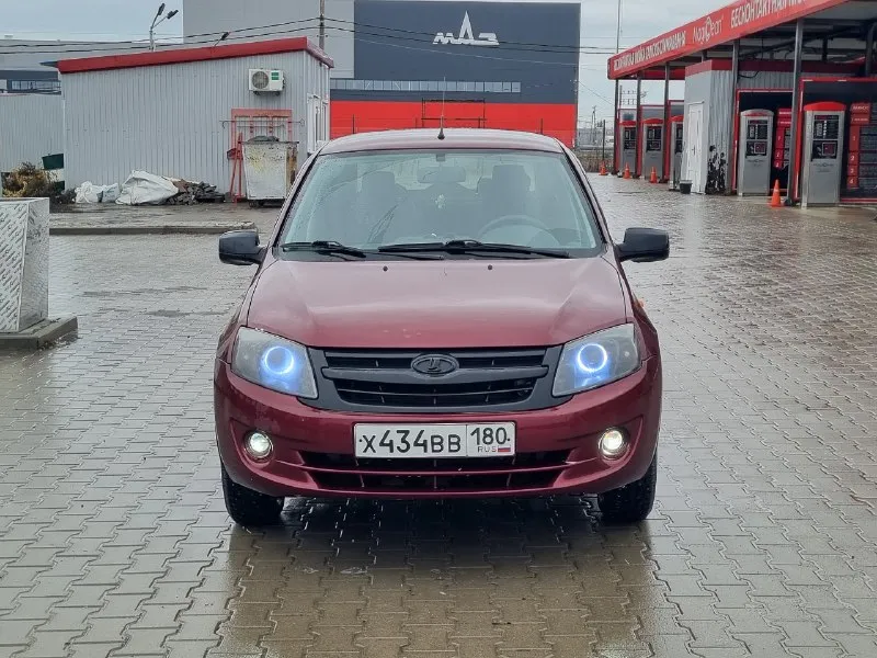 Ваз гранта 2013 г. в. 1.6 l mt пробег 165 000 цена 299 000 руб машина находится в ростове-на-дону, р... - фотография