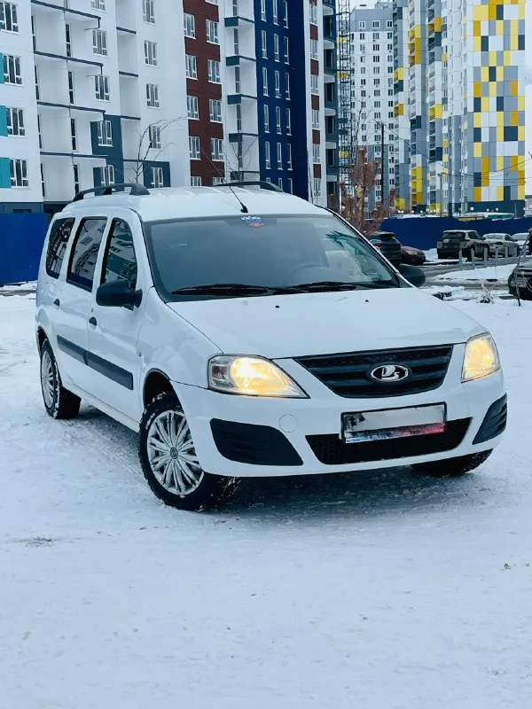 Цена 750.000 срочно ‼️ в продаже ваз largus 2020 год состояние автомобиля идеальное кузов в идеальном состоянии авто в родной краске технически состояние отличное самый надёжный 1.6 16 клапанный ходовая мягкая без посторонних звуков коробка тоже хорошая салон в отличном состоянии 5 мест пассажир за машиной следили и ухаживали юридически чистая 2 хозяина максимальная комплектация кондиционер, гидроусилитель, стекло подъёмники и подогревы на машине стоит газ оформлен в документах +7(949)-576-48-90 мобильный ватсап и телеграмм автомобиль находится в днр макеевка 📞 звоните: +7(949)5764890 - фотография - 3