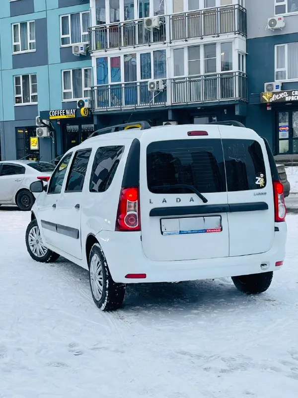 Цена 750.000 срочно ‼️ в продаже ваз largus 2020 год состояние автомобиля идеальное кузов в идеальном состоянии авто в родной краске технически состояние отличное самый надёжный 1.6 16 клапанный ходовая мягкая без посторонних звуков коробка тоже хорошая салон в отличном состоянии 5 мест пассажир за машиной следили и ухаживали юридически чистая 2 хозяина максимальная комплектация кондиционер, гидроусилитель, стекло подъёмники и подогревы на машине стоит газ оформлен в документах +7(949)-576-48-90 мобильный ватсап и телеграмм автомобиль находится в днр макеевка 📞 звоните: +7(949)5764890 - фотография - 5