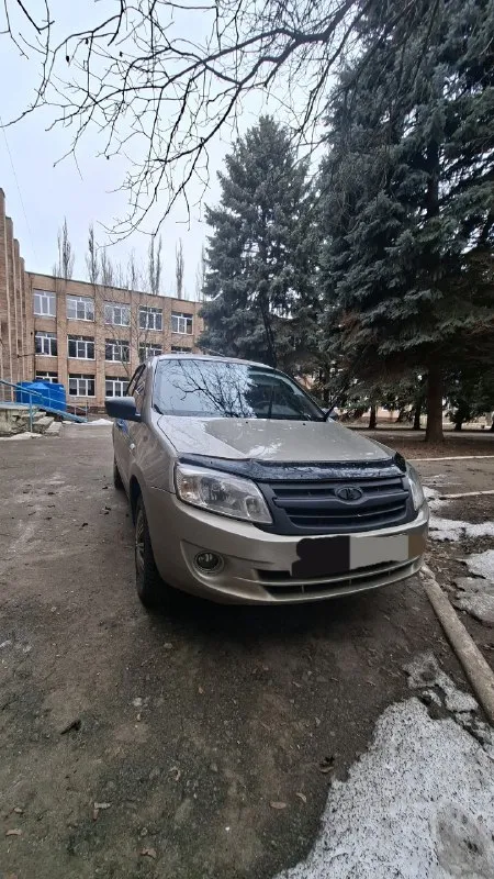 Продам ✅ ваз гранта/ ваз granta✅ год: 2012г : 1.6 пробег: 150.000 км описание: автомобиль без дтп, б... - фотография