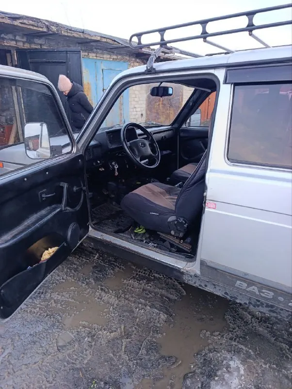 Ваз (lada) 4x4 (нива) 1.8 mt, 2004, 108 000 км год выпуска: 2004; объём двигателя: 1.8 л; коробка пе... - фотография