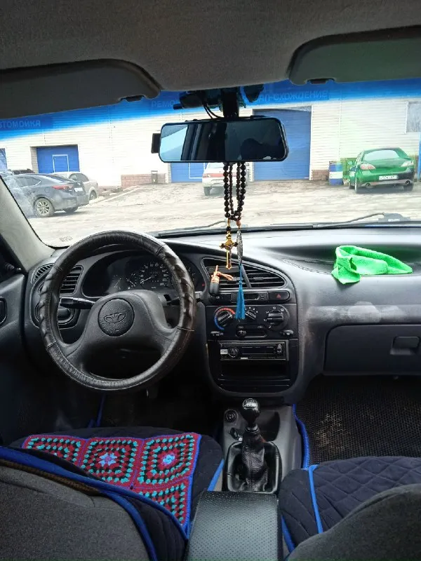 Продам daewoo ланос поляк постоянный учёт днр на полном ходу цена 100 тысяч рублей енакиево тел +794... - фотография