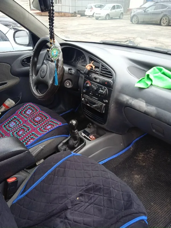 Продам daewoo ланос поляк постоянный учёт днр на полном ходу цена 100 тысяч рублей енакиево тел +79494931418 📞 звоните: +7(949)4931418 - фотография - 3