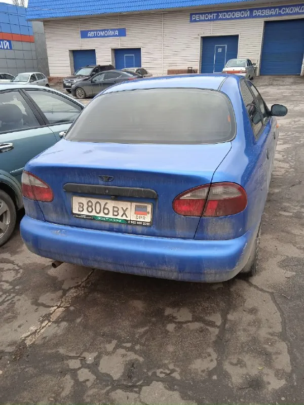 Продам daewoo ланос поляк постоянный учёт днр на полном ходу цена 100 тысяч рублей енакиево тел +79494931418 📞 звоните: +7(949)4931418 - фотография - 5