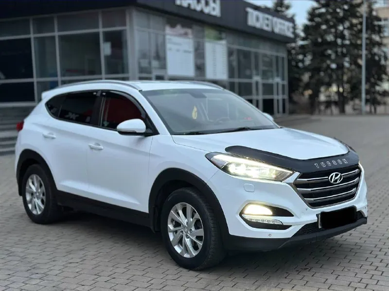 Hyundai tucson 2016г бензин 2.0 автомат автомобиль в хорошем состоянии!! не каких вложений не требуе... - фотография