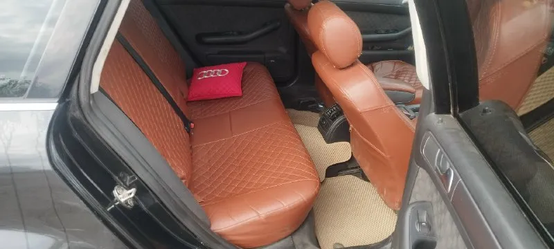 Продам audi а6 с5 2.4бенз. 2004г. машина в хорошем состоянии. я собственник, владею больше 3 лет. двух зонный климат, подогрев зеркал и передних сидений. камера заднего вида парктроники. не дымит не троит. машиной будите довольны. 600000р. +7949 324 08 36 📞 звоните: +7(949)3240836 - фотография - 6