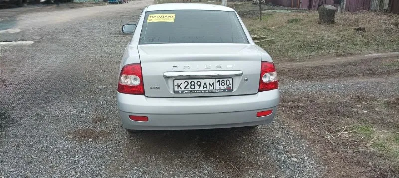 Продам ваз приора год 2007г. 400 000₽ после полного капитального ремонта просмотр г. макеевка +79493... - фотография