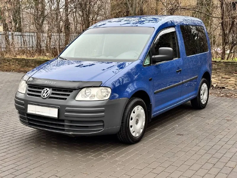 Volkswagen caddy 2008 года выпуска 1.6 бензин пассажир 233.000 км пробег механика состояние идеально... - фотография