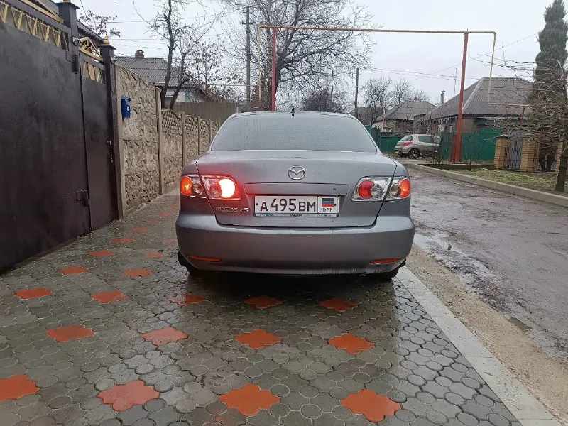 Продам mazda 6 2004 год выпуска мотор 2.0 литра бензин, работает идеально, не дымит масло не расходует коробка классический автомат работает отлично едет отлично, без каких либо нареканий по документам постоянный днр учёт. готовилась к покраске. цена 385 т. р торг/обмен связь +7949-098-92-07 осмотр макеевка 📞 звоните: +7(949)0989207 - фотография - 8