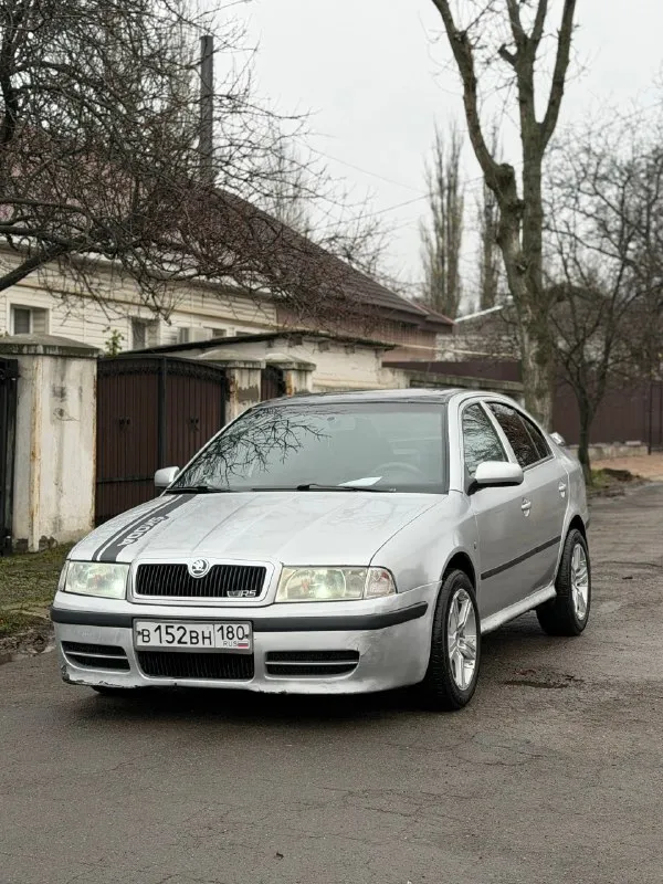 Продам skoda octavia tour wts год выпуск 2007 1.8 работает отлично, не дымит, не троит мкпп работает... - фотография