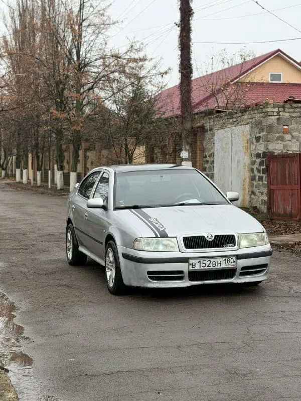 Продам skoda octavia tour wts год выпуск 2007 1.8 работает отлично, не дымит, не троит мкпп работает отлично, не хрустит не выбивает климат контроль, андроид мультимедия, хорошая музыка ходовая часть вся обслужена цена 430.000 ₽ возможен торг реальному покупателю осмотр: город шахтёрск за более подробной информацией по телефону +7 949 426 31 12 если недоступен пишите в телеграмм 📞 звоните: +7(949)4263112 - фотография - 3