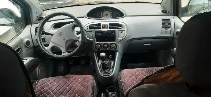 🔰продам авто hyundai matrix🔰 2007г в отличном состоянии на полном уверенном ходу машина полностью обслужена с документами все отлично переоформляемая стеклоподьемники установлен газ эво 4 бензин резвая пробег:283750 :1.6 цена:450000 📌за вопросами обращатся в лс или звонить по номеру +79497293367(максим) донецк 📞 звоните: +7(949)7293367 - фотография - 4