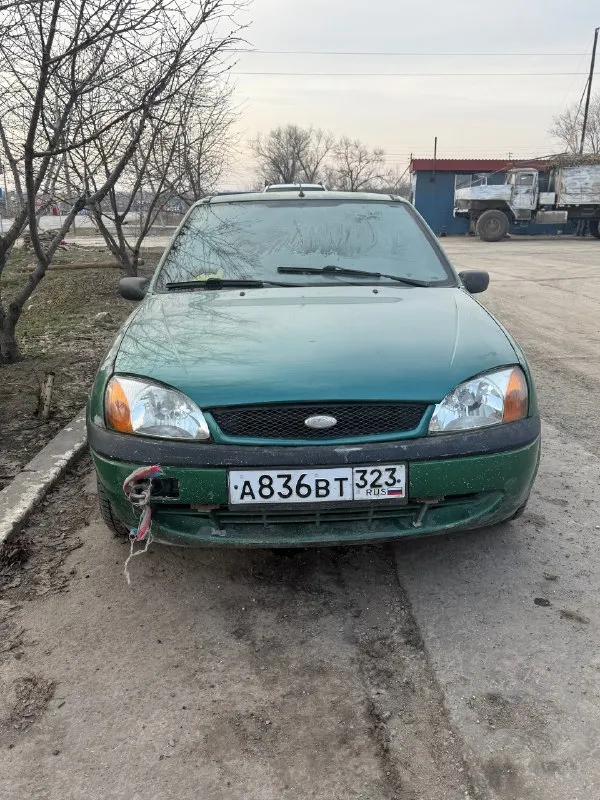 Продам ford fiesta, не на ходу, что то с мотором, по документам все ровно, цена 45000 +79592020063 луганск 📞 звоните: +7(959)2020063 - фотография - 3