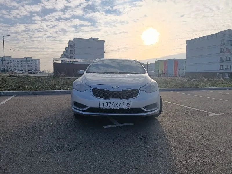 Продам kia церато, 2013 г. В. , пробег 218000. Мотор 1,6 механика(6 ступка), очень экономичный и надёжный автомобиль. Два владельца, кузов в заводском окрасе. Одно незначительное дтп по переднему бамперу. Сухой, работает ровно, коробка переключается мягко. Два комплекта резины (зима, лето, r16). Цена 870.000₽ торг.
+79497224839
📲 Tg: виталий сергеевич
📞 Звоните: +7(949)7224839 - фотография - 1