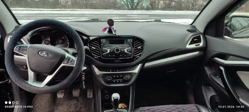 Ваз vesta sw cross 2021 год выпуска 1.6 объем двигателя коробка механика 39000 пробег 1.200.000р 2 комплекта резины, лето 16 титаны с новой хорошей резиной, владелец второй. была ударена немного сзади. подогрев передних сидений, магнитола с bluetooth. все исправно. +79493691430 торг есть. 📞 звоните: +7(949)3691430 - фотография - 8