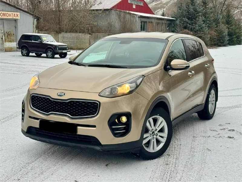 Kia sportage официал 2018 год выпуска эксплуатации с 2019 двигатель 2.0 бензин коробка автомат пробе... - фотография