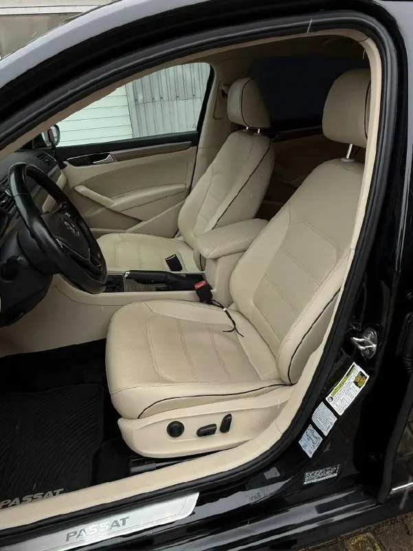 Продам volkswagen passat 12.2015 автомобиль приобретался в америке в 2022г. бережная эксплуатация. двигатель 1.8 в паре с коробкой aisin. предмаксимальная комплектация, камера, подогревы всех сидений, бесключевой доступ, старт стоп. подход с душой, устранены все недостатки. полностью обслужена. замена масла каждые 5000км. грм новый оригинал, тормозные диски и колодки новые, все жидкости поменяны. качественное обслуживание и деликатное использование. два ключа. три комплекта резины, два комплекта дисков 17 зима+лето, лето 19 на новой резине. установлены правильные стабилизаторы. также заменены амортизаторы и пружины для комфортной эксплуатации и управляемости. сделан revo stage 1. установлена хорошая мультимедиа с навигацией и тд. сделана шумоизоляция. машина эксплуатируется только на качественном топливе. все зоны риска в пленке, кузов в двойной керамике, салон также в керамике. птс оригинал, за машину не стыдно, любые проверки на любом сто за ваш счет приветствую. при п 📞 звоните: +7(949)3413165 - фотография - 8
