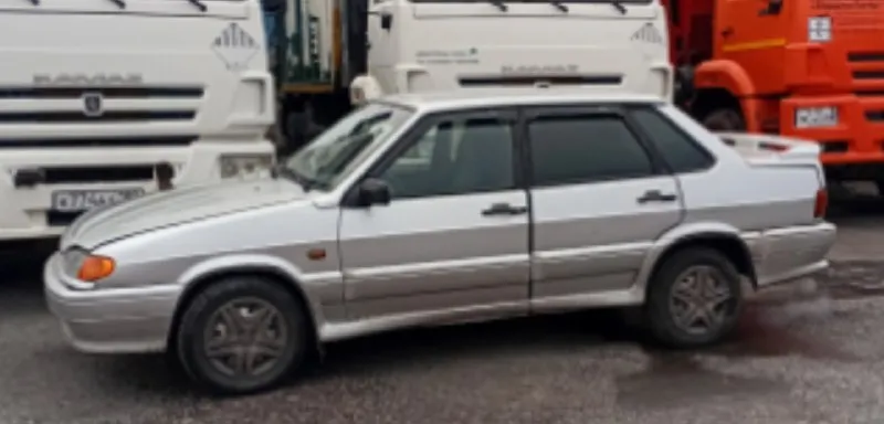 Продам ваз 2115 2004г. в. пробег 208т. км. в отличном состоянии, ходовая, коробка, электрика все на... - фотография