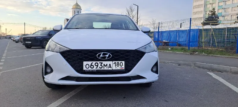 Продам хёндай солярис 2020год декабрь 1.4 6 пробег 149 000 в отличном состоянии масло не берёт от за... - фотография