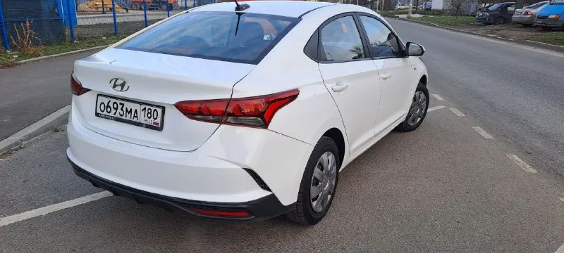 Продам хёндай солярис 2020год декабрь 1.4 6 пробег 149 000 в отличном состоянии масло не берёт от замены до замены, комплектация, 2 эсп, кондиционер, asr, машина без вложений, масла фильтра всё поменяно резина зима новая цена 1200000 т. +79495024353 📲 tg: gennadii 📞 звоните: +7(949)5024353 - фотография - 7