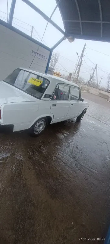 Продажа / обмен цена 180т. руб. ваз 2105 2008г. в жизненные косяки по порогам имеются, ничего критичного и сверх естественного нет !! 16рь не вписан!!! по мотору: почти сток, установлен только ресивер clubturbo объёмом 3,7л. , каналы 230мм, дроссель 56мм; маслопомойка. . по ходовой: рычаги передние дрифт дикие 2.0 st-avto, короткие сошки, +90рулевые сгоны, пружины -30, амортизаторы газ-масло, передние тормоза 14е вентилируемые диски с перфорацией и суппорта от приоры, ступичные подшипники передние тоже от переднеприводного ваза, зад родные барабаны, ручник держит, редуктор заварен. .. птс стс дкп на руках +79495029973 или в л/с 📞 звоните: +7(949)5029973 - фотография - 6