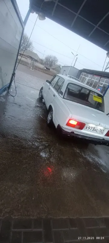 Продажа / обмен цена 180т. руб. ваз 2105 2008г. в жизненные косяки по порогам имеются, ничего критичного и сверх естественного нет !! 16рь не вписан!!! по мотору: почти сток, установлен только ресивер clubturbo объёмом 3,7л. , каналы 230мм, дроссель 56мм; маслопомойка. . по ходовой: рычаги передние дрифт дикие 2.0 st-avto, короткие сошки, +90рулевые сгоны, пружины -30, амортизаторы газ-масло, передние тормоза 14е вентилируемые диски с перфорацией и суппорта от приоры, ступичные подшипники передние тоже от переднеприводного ваза, зад родные барабаны, ручник держит, редуктор заварен. .. птс стс дкп на руках +79495029973 или в л/с 📞 звоните: +7(949)5029973 - фотография - 7