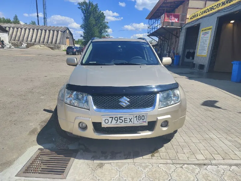 🚗 продаётся suzuki grand vitara 2008 г. в., 2 л, 4wd, механика пробег: 236 000 км цена: 880 000 ₽ ав... - фотография