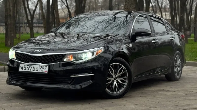 Тел. +79496447942 продам kia optima 2016г. в идеальном состоянии! по автомобилю делать не чего не на... - фотография