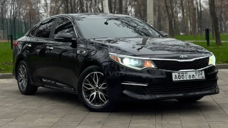 Тел. +79496447942 продам kia optima 2016г. в идеальном состоянии! по автомобилю делать не чего не надо!! готов ехать на любые проверки за ваш счёт!!! птс оригинал один владелец по птс! переоформление в мрэо комплектация двигатель 2.4 бензин коробка автомат пробег 158т abs esp airbag круиз контроль бортовой компьютер подогрев зеркал электро зеркала камера заднего вида кондиционер, заправлен холодит! 4 стеклоподъемника хорошая резина цена 1🍋335т. р очень срочно торг !! - фотография - 3