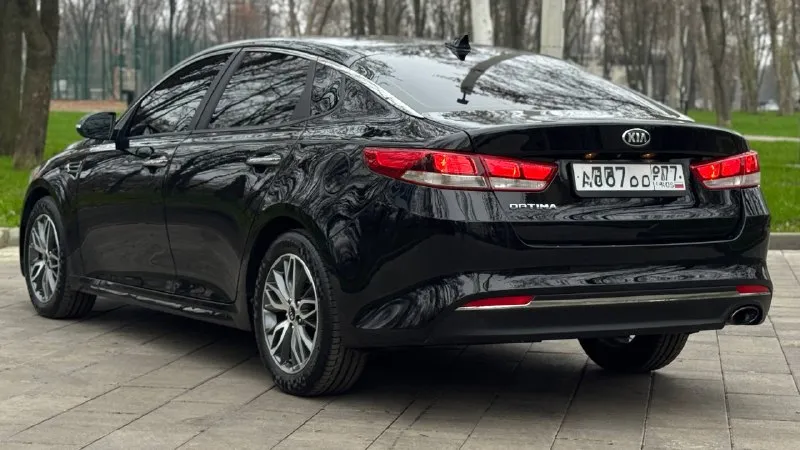 Тел. +79496447942 продам kia optima 2016г. в идеальном состоянии! по автомобилю делать не чего не надо!! готов ехать на любые проверки за ваш счёт!!! птс оригинал один владелец по птс! переоформление в мрэо комплектация двигатель 2.4 бензин коробка автомат пробег 158т abs esp airbag круиз контроль бортовой компьютер подогрев зеркал электро зеркала камера заднего вида кондиционер, заправлен холодит! 4 стеклоподъемника хорошая резина цена 1🍋335т. р очень срочно торг !! - фотография - 6