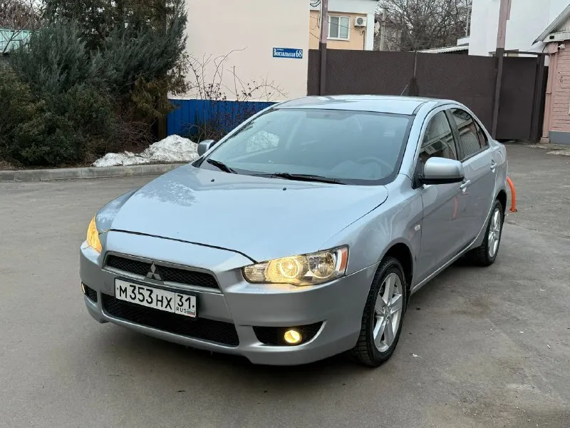 Продам mitsubishi lancer x 1.8 автомат авто в изумительном состоянии родной пробег 159 тысяч! один х... - фотография