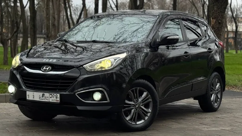 Тел. +79496447941 продам hyundai ix35 2014г. в идеальном состоянии! по автомобилю делать не чего не... - фотография