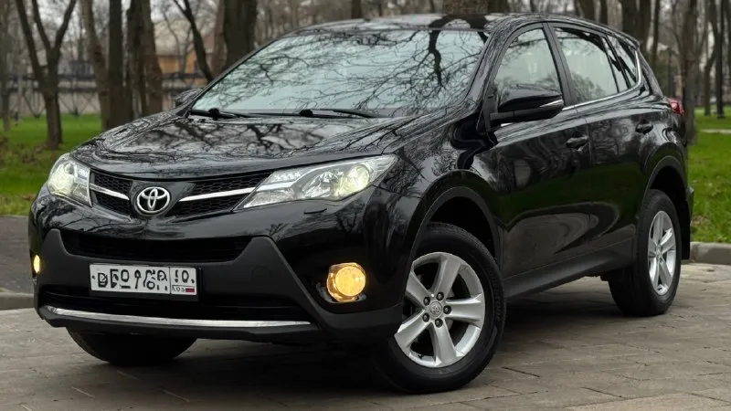 Toyota rav4 официал 2014 год двигатель 2.0 бензин коробка автомат пробег 169тыс. км родной автомобил... - фотография