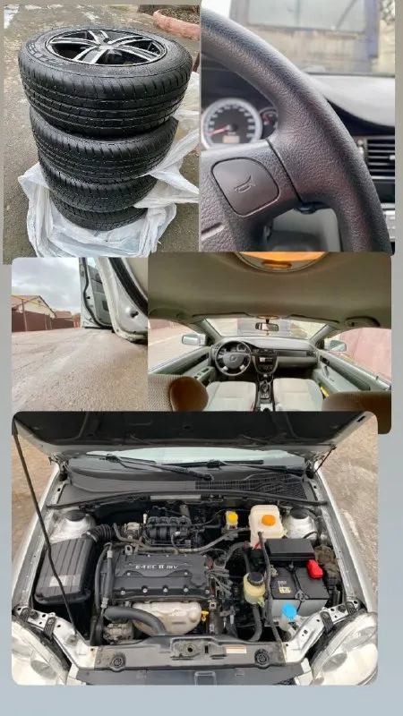 Продам chevrolet lacetti 2011 года выпуска. пробег 120 тыс. родной, не крученый, не открученный, подтвержден автотекой. 2 владельца за всю историю, мной куплен в 2014 году у первого собственника. без дтп, весь в родном окрасе, кроме двух дверей, была царапина глубокая. без рыжиков, без гнили и прочей ерунды. пороги дно, все целое. мотор, подвеска, кпп, без нареканий, все обслужено и поменяно, из недавнего, комплект грм, тормозные колодки, все жидкости включая масло в кпп. салон целый, приятный, хорошая музыка, хорошая комплектация. авто на полном уверенном ходу. нет никаких течей, стуков, скрипов. масложора нет. два комплекта шин, оба комплекта на дисках, зима шипы r14 на штампах 2 сезона, остаток 7,5 мм, лето новое r15 на новых литых дисках. за автомобиль не стыдно, уверен во всем, еще на долгое время без вложений. переоформление без проблем, буду присутствовать. цена 595000 рублей. торг у капота. осмотр донецк, ильича. по договоренности подъеду куда будет нужно +79494755896 - фотография - 6