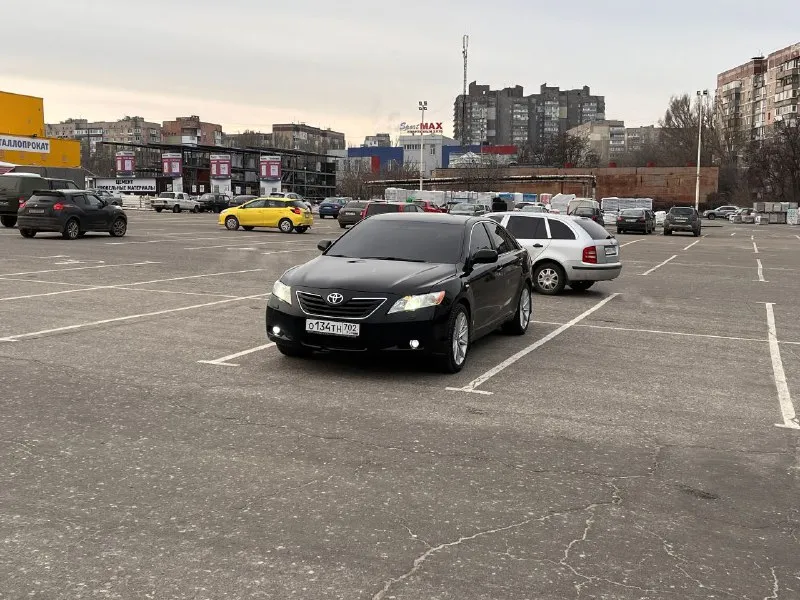 Продается тойота камри 40 2008 года мотор 2,4 литра сборка япония пробег 255.235к я собственник птс... - фотография