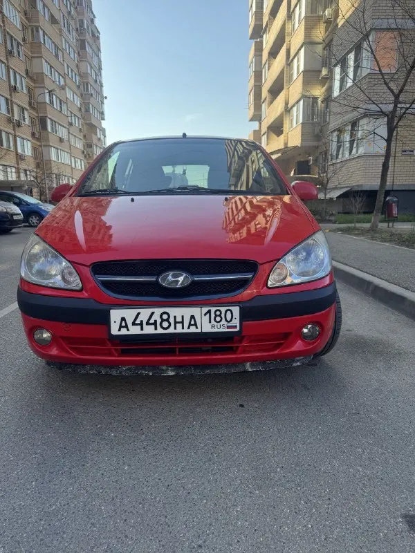 Продам хундай гетс 2010год, рестайлинг. 10 лет в одних руках пробег 176000км акпп обслуженный. цена... - фотография