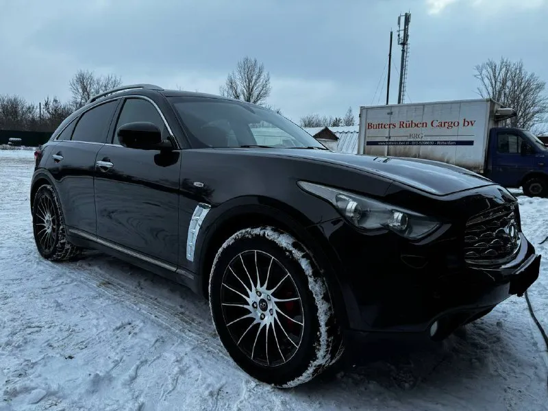 Infiniti fx37 s год : 2011 мотор : 3.7 (333л. с) привод : полный коробка : автомат цвет : коричневый... - фотография