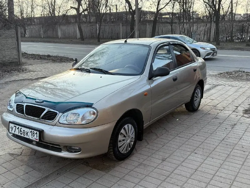 Продам daewoo lanos 2008 года выпуска. польская сборка. автомобиль в отличном состояние. газ/бензин... - фотография