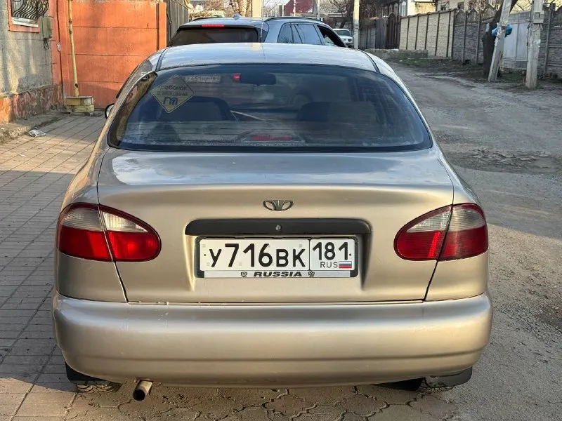 Продам daewoo lanos 2008 года выпуска. польская сборка. автомобиль в отличном состояние. газ/бензин 1 хозяин с автосалона.190.000 родной пробег 1.5 e-tec, в отличном состояние, масло не расходует коробка без нареканий. ходовая часть полностью обслужена. кузов без дтп, в хорошем состояние. пороги, днище, стаканы без коррозии и ржавчины. комплектация se:гур,2 стеклоподъемника, кондиционер. 2 комплекта резины(лето) зима новая установлена юридически чистый автомобиль, любой вид переоформление осмотр донецк 265.000 рублей. торг у капота +79495097888 📲 tg: … 📞 звоните: +7(949)5097888 - фотография - 4