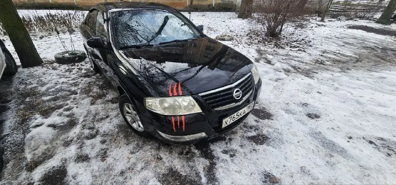 Продам nissan almera classic 1.6 по документам полностью зелёная. # работает ровно, ходовая в норме, по кузову есть небольшие нюансы стоит немного приложить руки. вся электроника работает как положено. установлена сигнализация с автозапуском pandora цена 350 000 + торг реальному покупателю. г. донецк звонить или писать в телеграмме +79151567623 📲 tg: andrei semenchenko 📞 звоните: +7(915)1567623 - фотография - 5