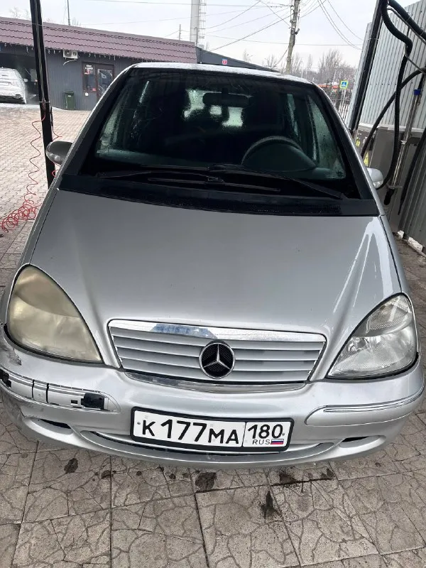 Продаю mercedes benz a170. машиной владею с 2015 года. полностью обслужена (масла, фильтра) 🔴 2004 г... - фотография