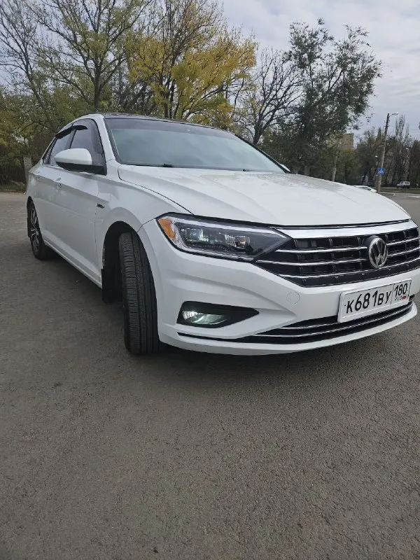 Volkswagen jetta 2019г 1.4 автомат, 67т. км машина в хорошем состоянии без вложений,2🍋100т. р, торг... - фотография