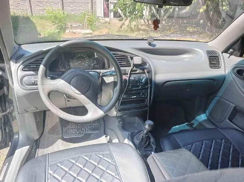 Продам ланос 2010 год. автомобиль в отличном состоянии, всё работает, пробег родной, резина новая на шипах. остальные вопросы по телефону. торг уместен. +79494231824 цена 470.000 📞 звоните: +7(949)4231824 - фотография - 6