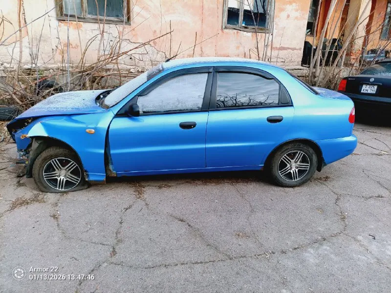 Продам ланос 1.5 после дтп учёт рф цена 80000 телефон +79493402145 📞 звоните: +7(949)3402145 - фотография - 2