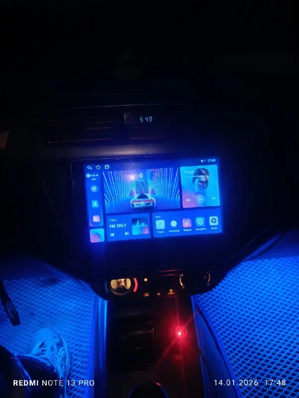 Продаю mitsubishi lancer 9, мотор 1.6 механика, год 2006, пробег 180,000 и растет, фары мини-линзы светят хорошо, в багажнике стоит саб и новый пол багажника, по салону установлена подсветка в ноги, также андроид - магнитола, салон отхимчистил. ставил новые шрузы, новый подрамник, новый правый рычаг, по ходовой сделанно все, лежат новые передние колодки на него, комплект новой летней резины на новых дисках от фирмы vossen, по мотору все в порядке. все подробности в лс или по номеру телефона +79494175490 иван осмотр и продажа донецк, кировский район. 📞 звоните: +7(949)4175490 - фотография - 6