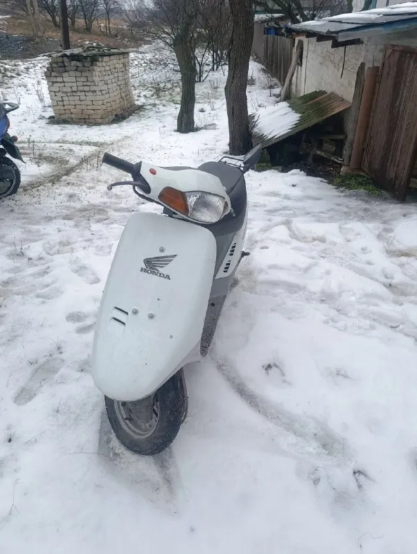 Продам -скутер honda takt af16,мотор после капиталки стоит новый коленвал, карбюратор, подшипники поршневая, обслужен вариатор, редуктор, стоит новая резина, по электрике все работает, сел поехал, цена25000,звонить по номеру+7949-419-41-70.г шахтерск. ( попросили выложить) 📞 звоните: +7(949)4194170 - фотография - 2