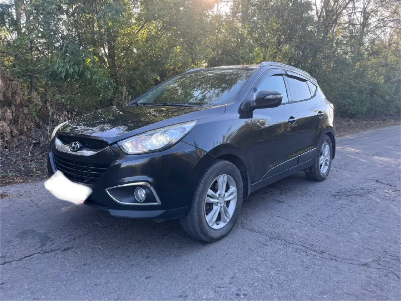🔥в продaжe hyundai ix35 (хундaй)🔥 ✅зeлeнaя aвтотeкa. 📆 2010 год двигaтeль 2.0 (4wd, полный привод) м... - фотография