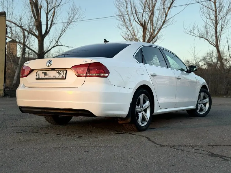 Volkswagen passat b7 (2015г. ) пробег 118 тыс. миль двигатель 1.8 tsi (бензин) 170 л. с. коробка кла... - фотография
