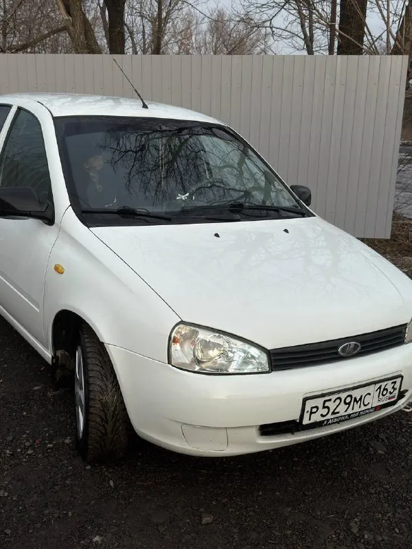 🔥продам ваз калина 1🔥 ✅год выпуска: 2012 ✅двигатель: 1.6.8кл. ✅цвет белое облако ✅электроусилитель р... - фотография