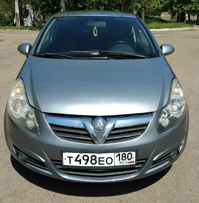 Продам, opel corsa, 2007 г. в. , двс 1,4 л. (90 л. с. ) бензин, мкпп (5 ст. ), одометр 225к км. , передний привод. 2 владельца в птс abs, кондиционер, 2 электростеклопод. , эл. зеркала, ценр. замок с д/у, кожанный руль с регулировкой в двух плоскостях, салон ткань в хорошем состоянии, регулировка сидений механическая. покрышки r15 зима/лето. автомобиль технически исправен (посторонние шумы отсутствуют) и готов к эксплуатации. регистрация рф, переоформление мрэо гибдд, дкп осмотр днр г. харцызск стоимость 525 000 руб. торг!!!)))) +79493091505 📞 звоните: +7(949)3091505 - фотография - 6